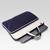  transit navy colorblock canvas laptop bag (upto 16")