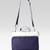  transit navy colorblock canvas laptop bag (upto 16")