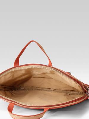  transit rust colorblock canvas laptop bag (upto 16") 6