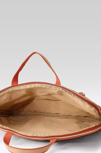  transit rust colorblock canvas laptop bag (upto 16")