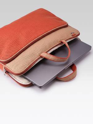  transit rust colorblock canvas laptop bag (upto 16") 7