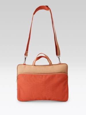  transit rust colorblock canvas laptop bag (upto 16") 8