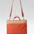  transit rust colorblock canvas laptop bag (upto 16")