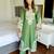 Green Color  Embroidery Work Organza Salwar Suit 