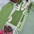 Green Color  Embroidery Work Organza Salwar Suit 