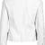 Women's genuine leather white biker jacket