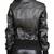 Women's black bomber biker genuine lambskin leather jacket