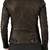 Women brown genuine leather biker jacket