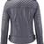 Women's genuine gray biker leather lambskin jacket