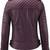 Women's purple moto biker soft genuine lambskin leather jacket