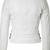 Women's white genuine leather biker style jacket