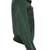 Women's dark green lambskin bomber biker leather jacket