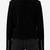 Women's black genuine suede leather biker jacket