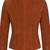 Women's brown suede genuine leather moto biker jacket