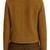 Women's brown genuine suede leather moto jacket
