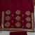 MAROON SILK BLEND PATIYALA SALWAR SUIT COLLECTION SEMI STTICHED MATERIAL