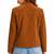 Women's tan soft genuine suede zipper biker jacket
