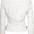 Women's white cafe racer biker lambskin leather jacket