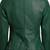 Women's green real genuine lambskin leather moto jacket