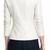 Women's white asymmetrical lambskin leather casual jacket