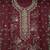 MAROON CHIFFON SALWAR SUIT COLLECTION SEMI STTICHED MATERIAL