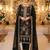 BLACK CHIFFON SALWAR SUIT COLLECTION SEMI STTICHED MATERIAL