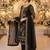 BLACK CHIFFON SALWAR SUIT COLLECTION SEMI STTICHED MATERIAL