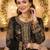 BLACK CHIFFON SALWAR SUIT COLLECTION SEMI STTICHED MATERIAL