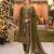 GREEN CHIFFON SALWAR SUIT COLLECTION SEMI STTICHED MATERIAL