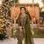 GREEN CHIFFON SALWAR SUIT COLLECTION SEMI STTICHED MATERIAL
