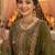 GREEN CHIFFON SALWAR SUIT COLLECTION SEMI STTICHED MATERIAL
