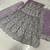 TWILL NET PURPLE ANARKALI SALWAR SUIT COLLECTION SEMI STTICHED MATERIAL