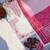 White Color Embroidery Work Satin Salwar Suit