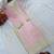 Pink Color Embroidery Sequence Work Faux Georgette Salwar Suit