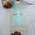 Sky Blue Color Embroidery Sequence Work Faux Georgette Salwar Suit