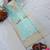 Sky Blue Color Embroidery Sequence Work Faux Georgette Salwar Suit