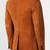 Men's tan suede lambskin leather blazer sport coat