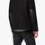 Men's black suede leather lambskin collar blazer coat