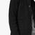 Men's black suede leather lambskin collar blazer coat