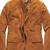 Men's tan soft genuine suede leather sport coat blazer