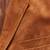 Men's tan soft genuine suede leather sport coat blazer