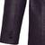 Men's black double breasted real genuine leather blazer coat