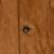 Men's brown genuine suede safari leather coat blazer