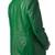 Men's green genuine lambskin leather blazer jacket
