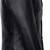Men's black lambskin leather classic two button blazer jacket