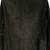 Men's black soft genuine suede leather two button blazer