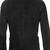 Men's black soft genuine suede leather casual blazer jacket