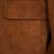 Men's brown soft suede leather two button sport coat