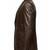 Men's dark brown real genuine lambskin leather blazer classic sport coat