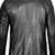 Men's black lambskin leather blazer classic formal coat jacket